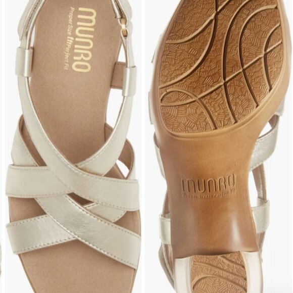 Munro Maddox Platform Wedge - Picture 4 of 11